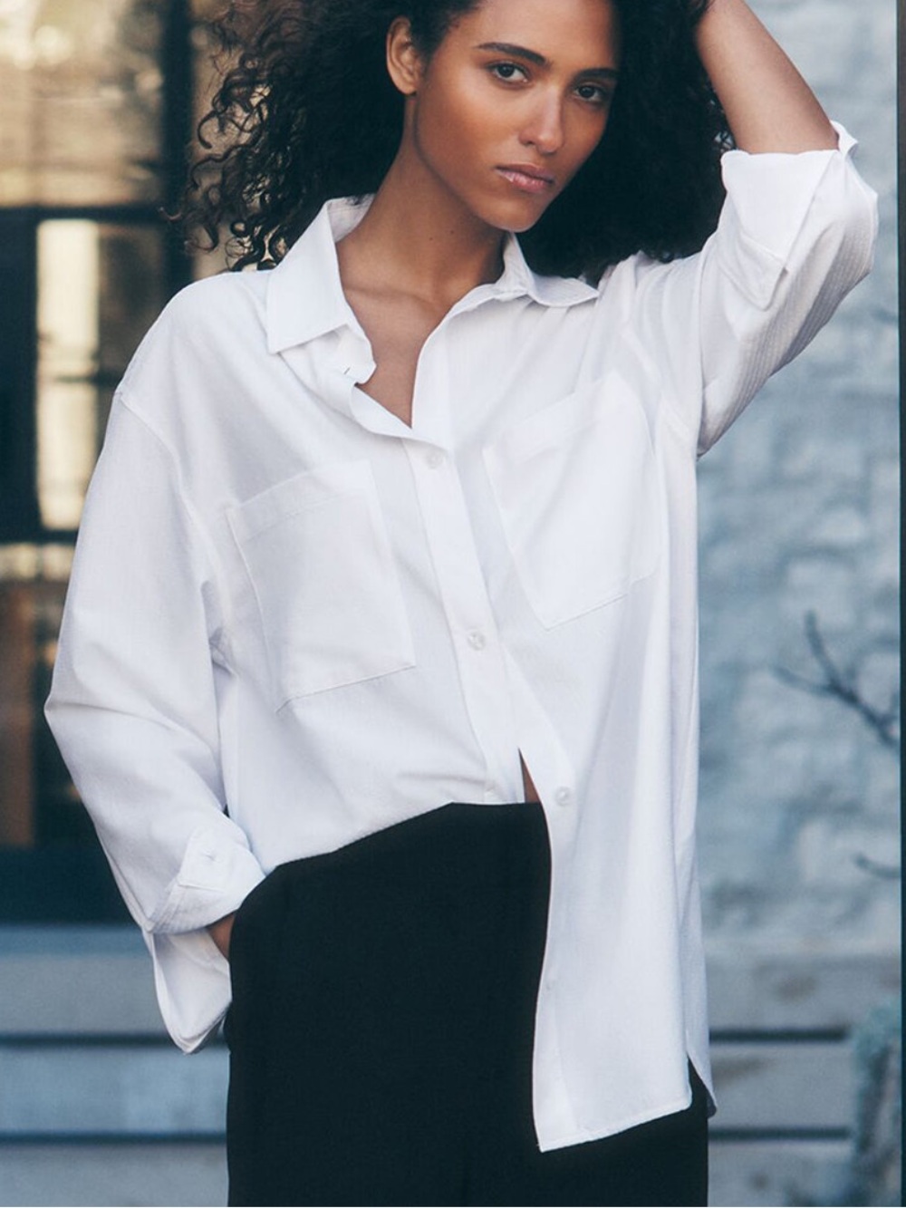 ALO Yoga Dreamscape Button-Down Long Sleeve